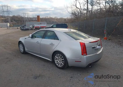 2011 Cadillac Cts Luxury from USA, damaged, VIN 1G6DG5EY2B0146933